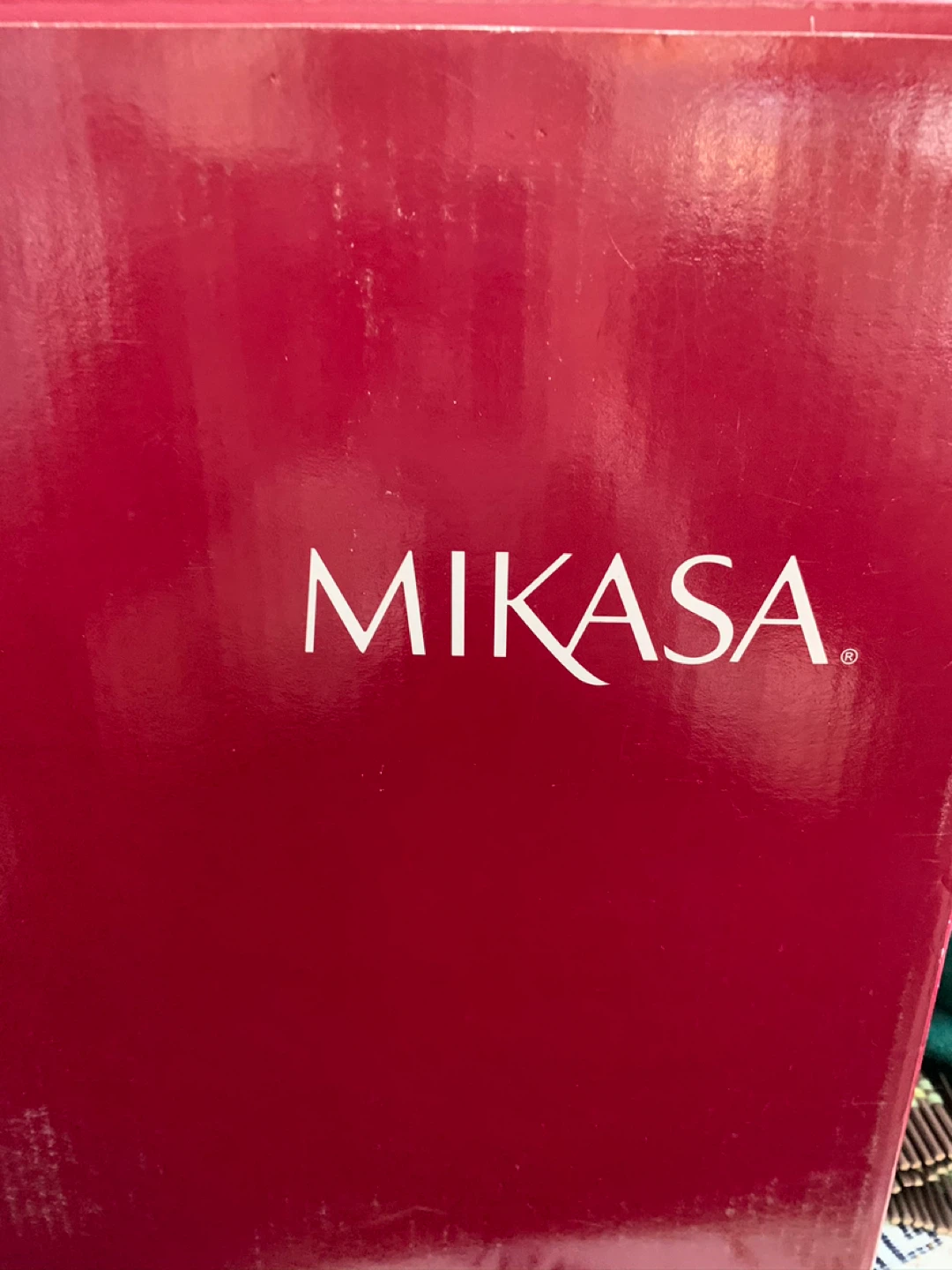 Mikasa Christmas Celebrations Copper Plates, Set of 4 - photo 3