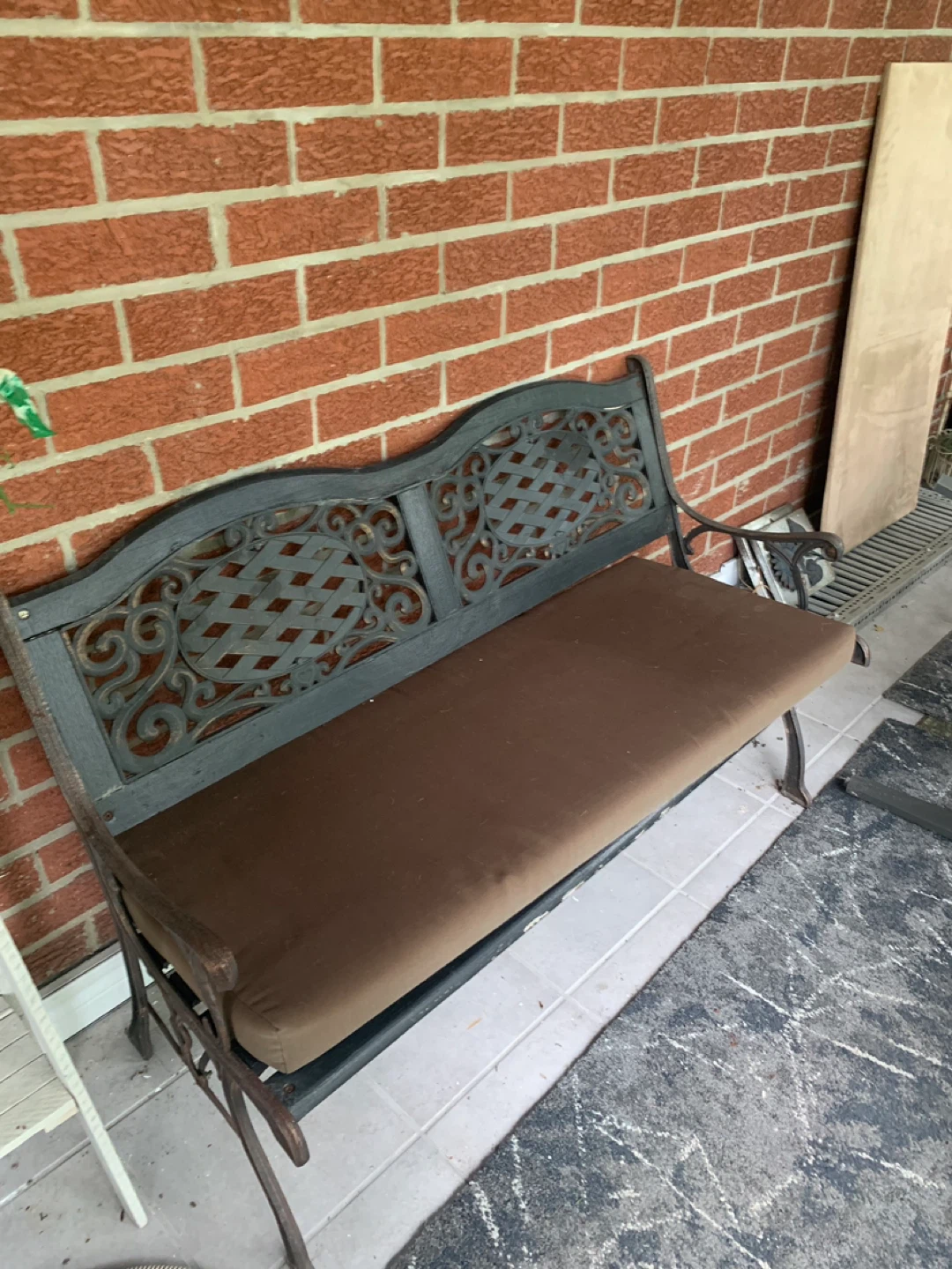 Garden Bench - Outdoor Seating - photo 2