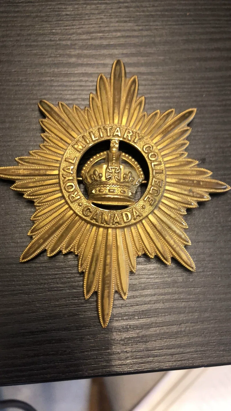 Canada Starburst Badge RM  brass image indicator(5)