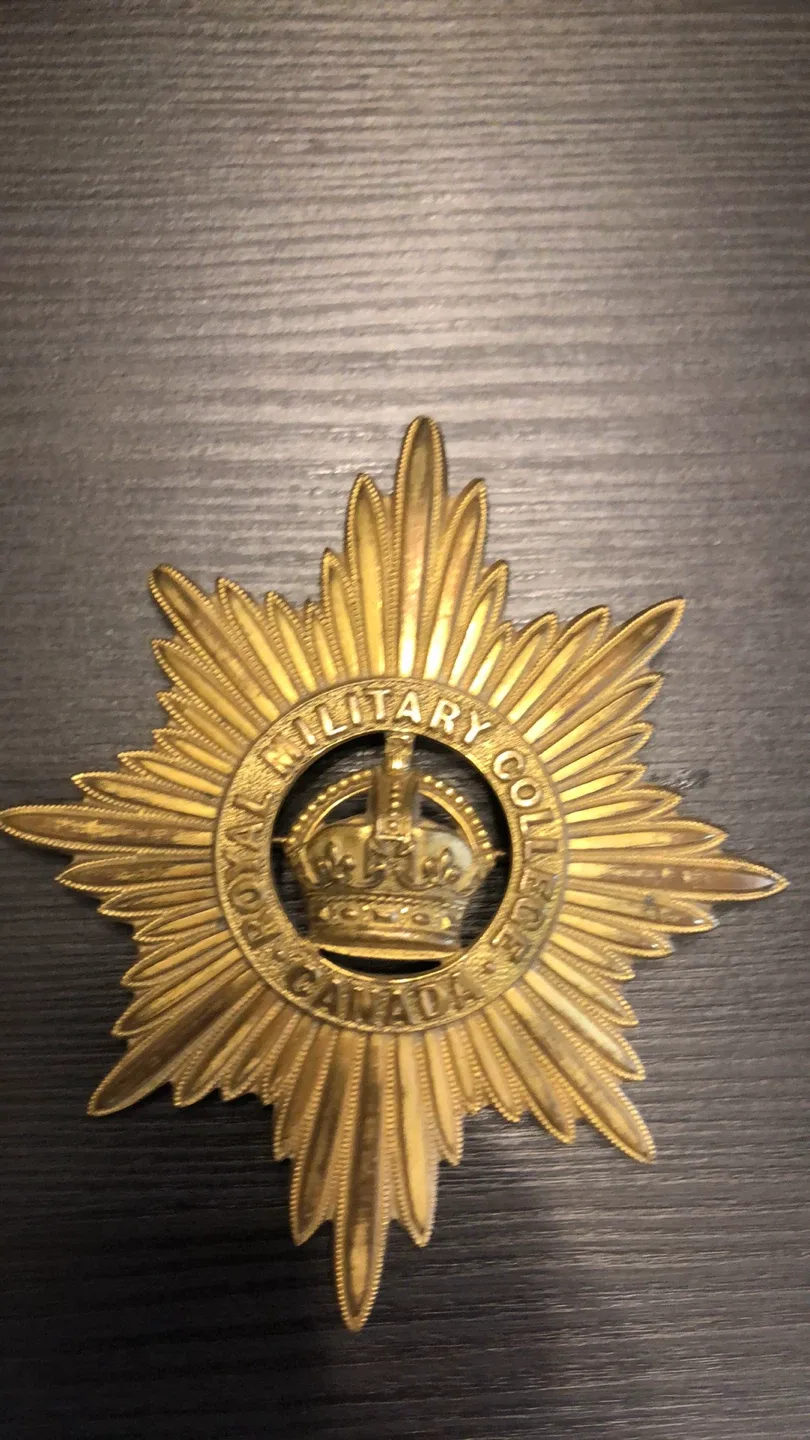 Canada Starburst Badge RM  brass image indicator(4)