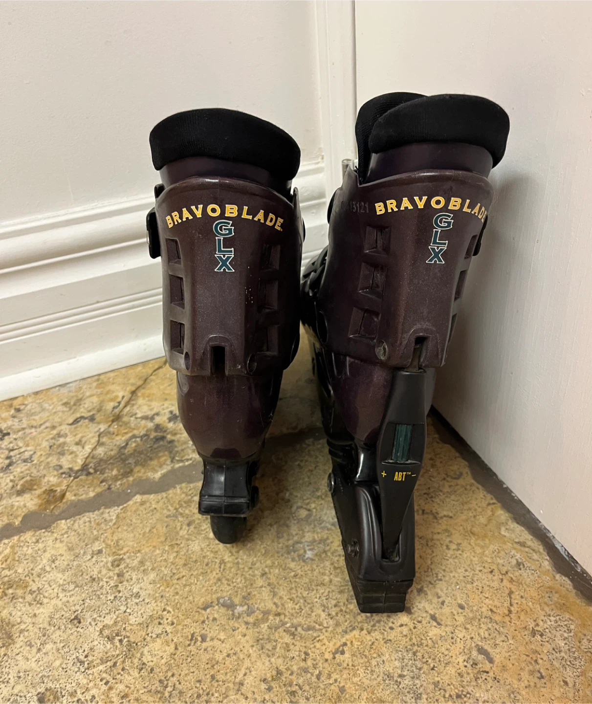 Women’s Roller Blades - size 7 - Purple Bravoblades - photo 4