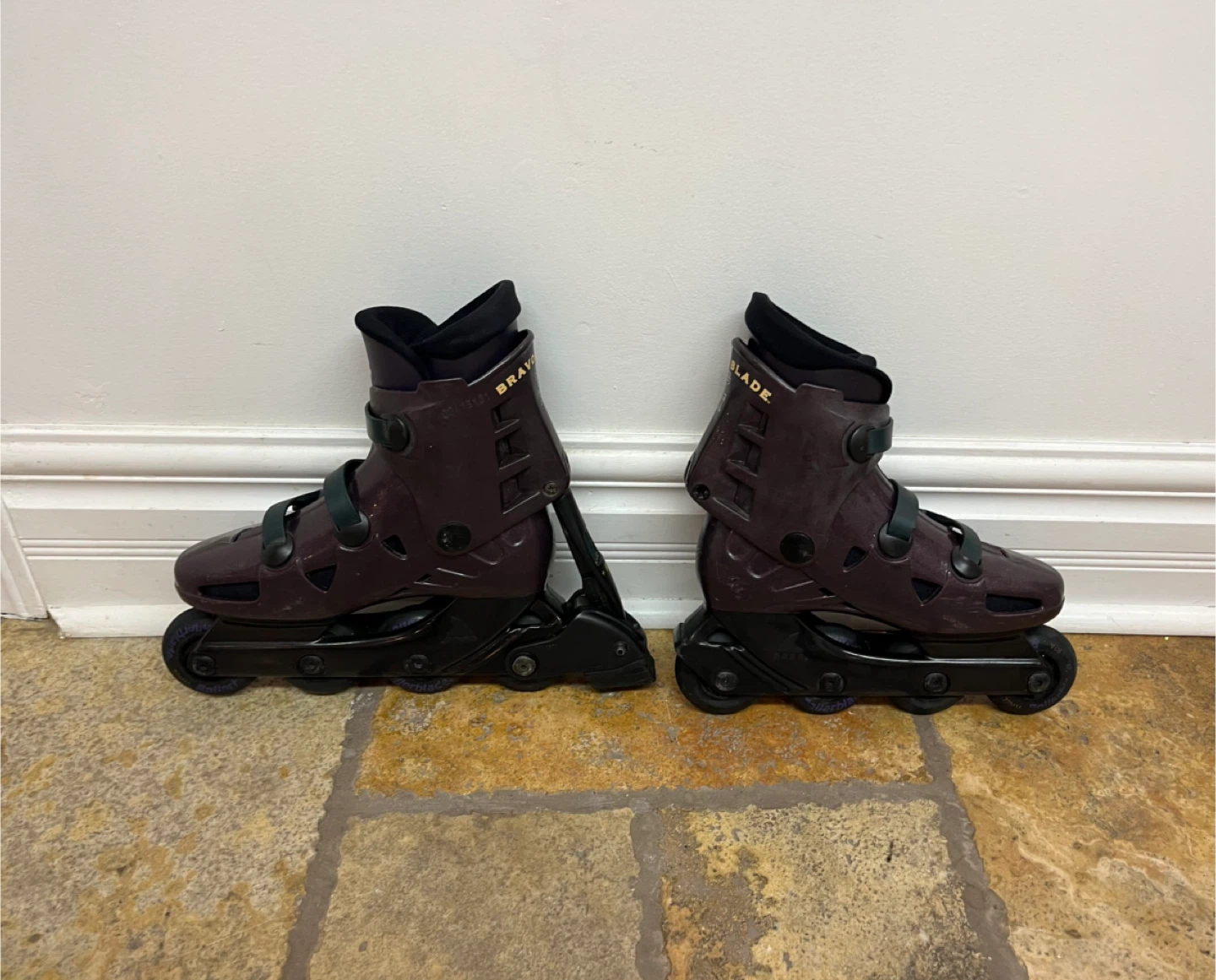 Women’s Roller Blades - size 7 - Purple Bravoblades - photo 3