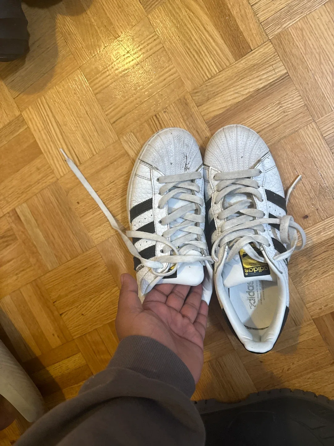 Adidas Superstar Shoes - US 8½