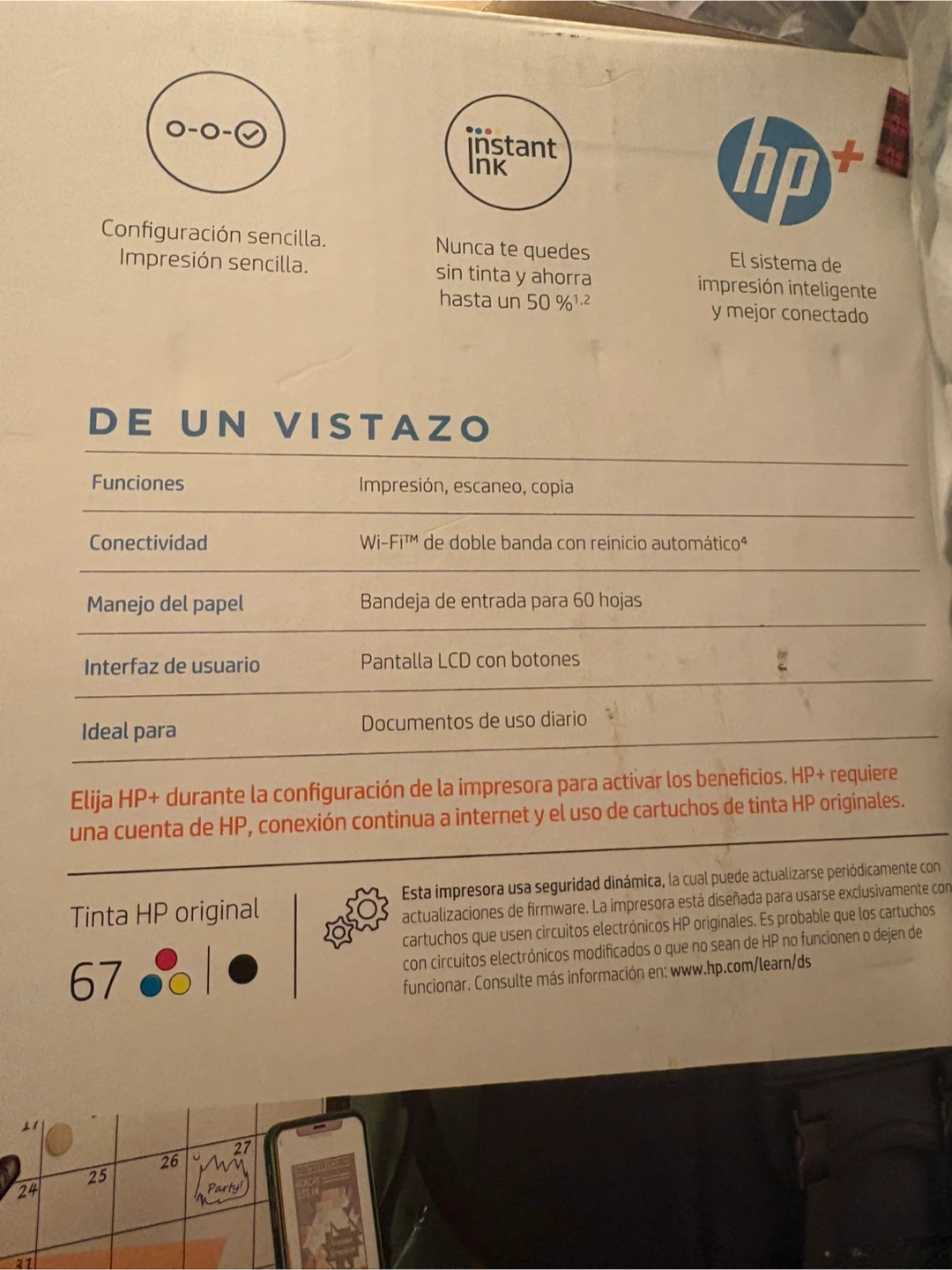 HP DeskJet 2742e Wireless All-in-One Printer - photo 4