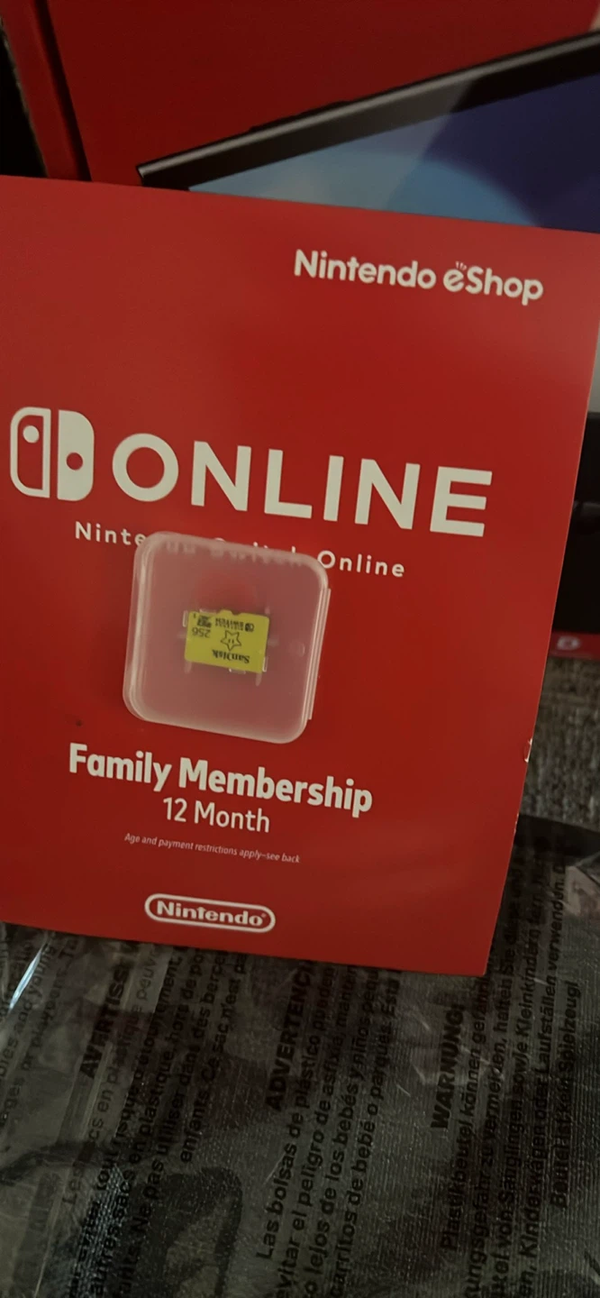 New Nintendo Switch OLED + Super Mario Bros. Wonder - photo 2
