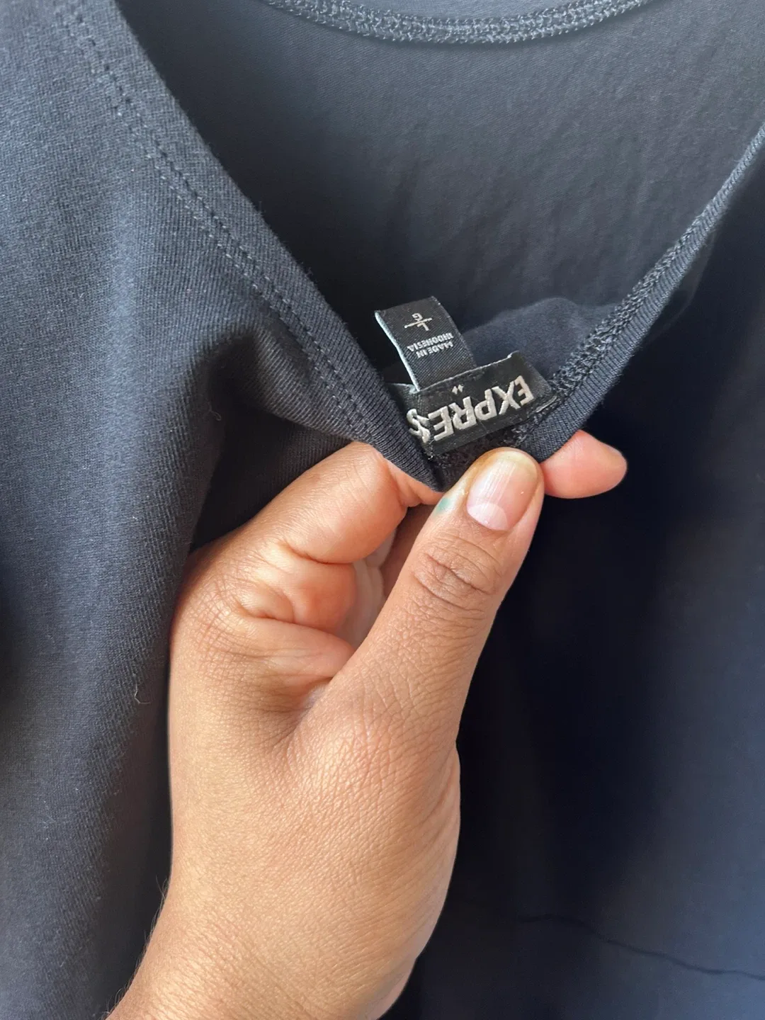 Express dress size L read description ⤵️ image indicator(2)