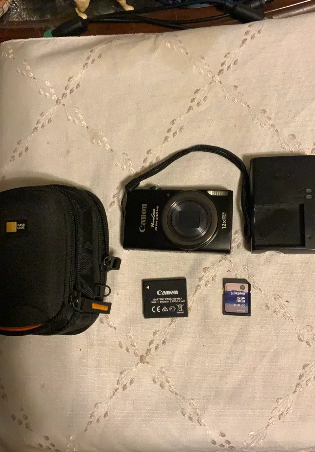 Canon PowerShot ELPH 350 HS 12X Digital Camera thumbnail