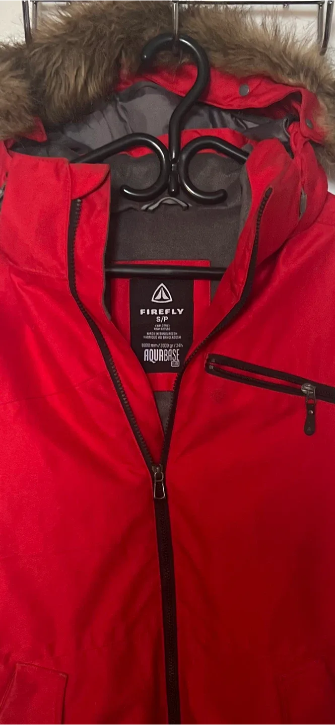 Firefly Red Ski Jacket - Size S/M image indicator(2)
