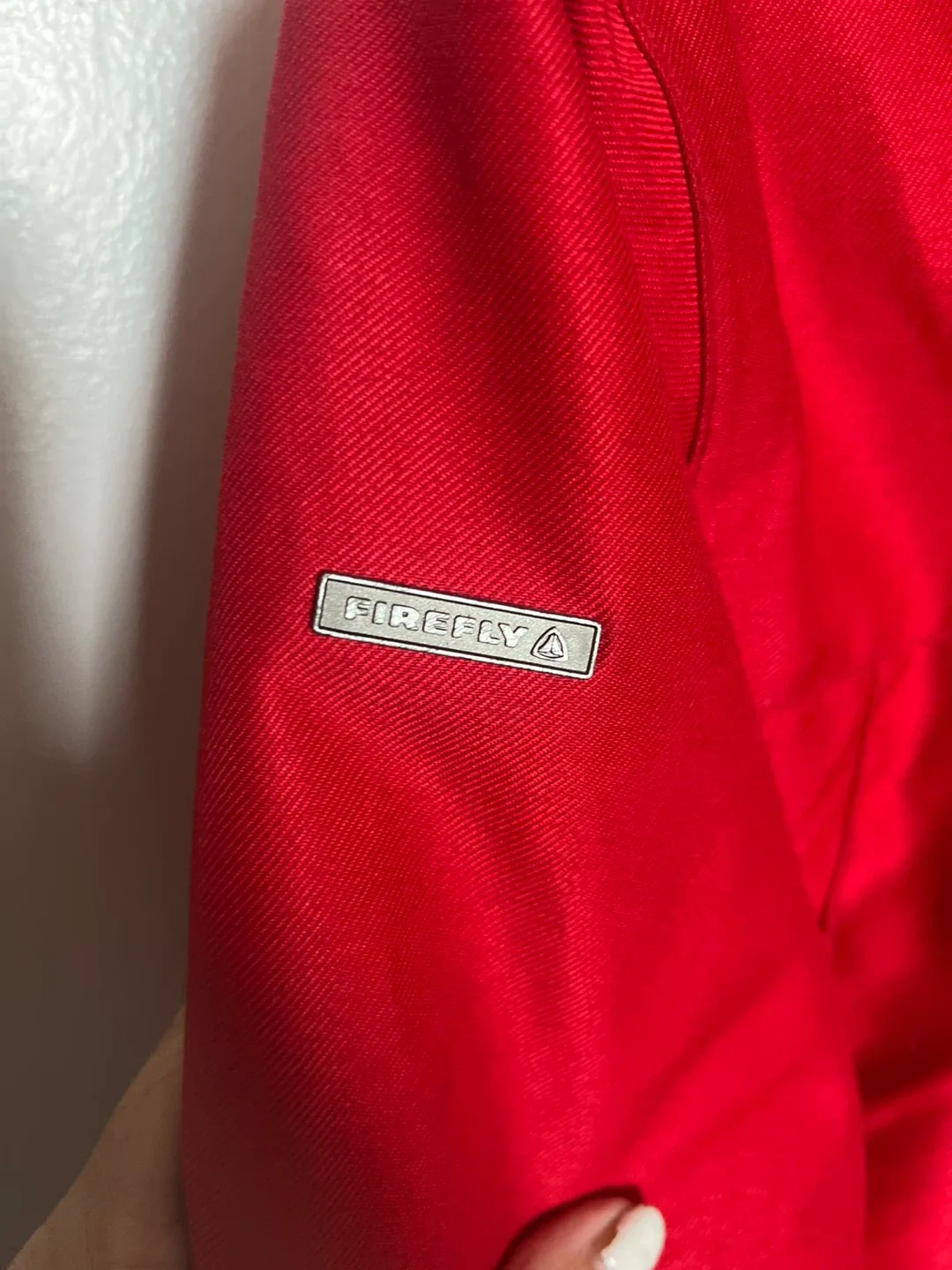 Firefly Red Ski Jacket - Size S/M image indicator(4)