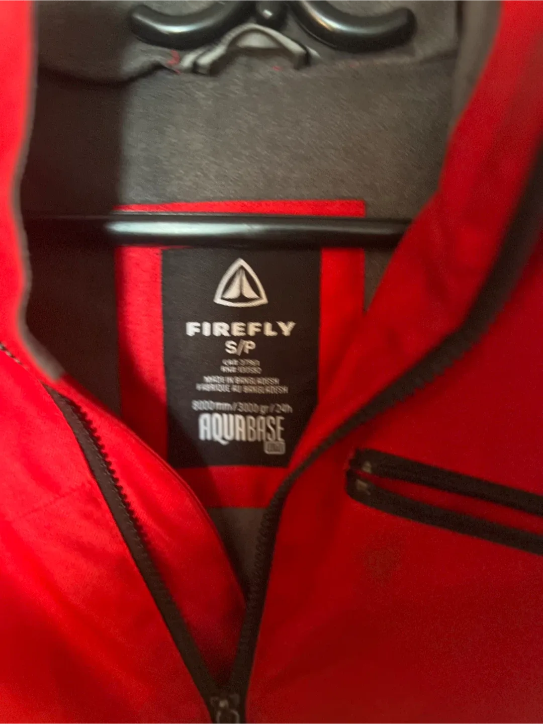 Firefly Red Ski Jacket - Size S/M image indicator(5)