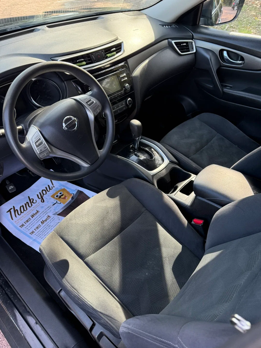 Nissan Rogue SUV - Black image indicator(5)