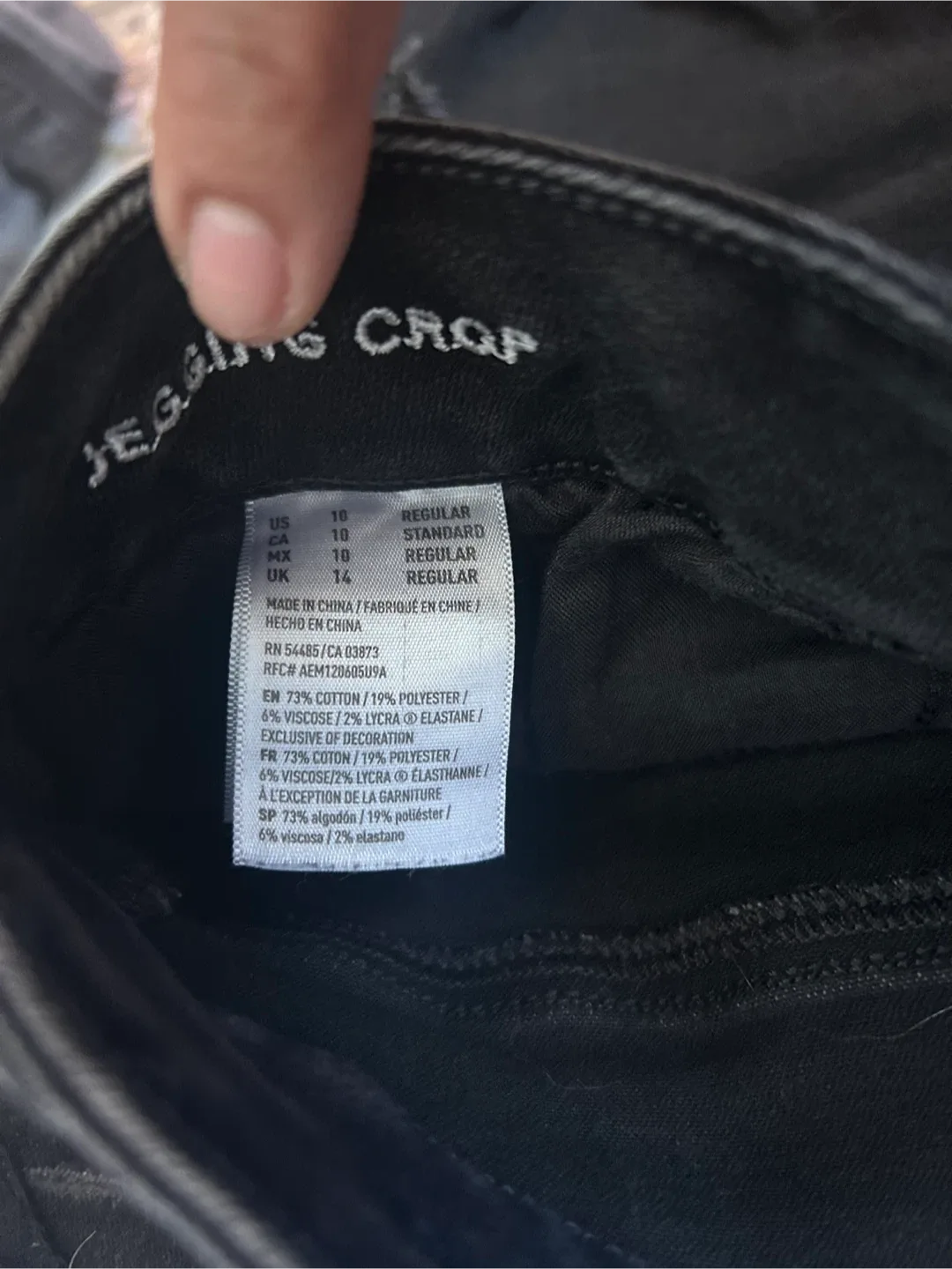 American Eagle Jeans Size 10 Read description ⤵️ image indicator(4)