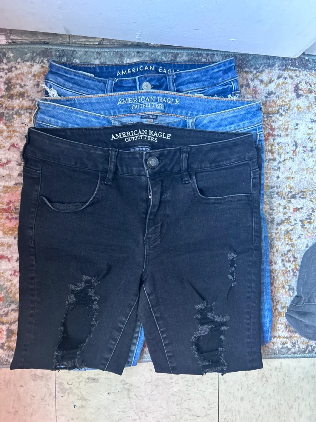 American Eagle Jeans Size 10 Read description ⤵️ thumbnail