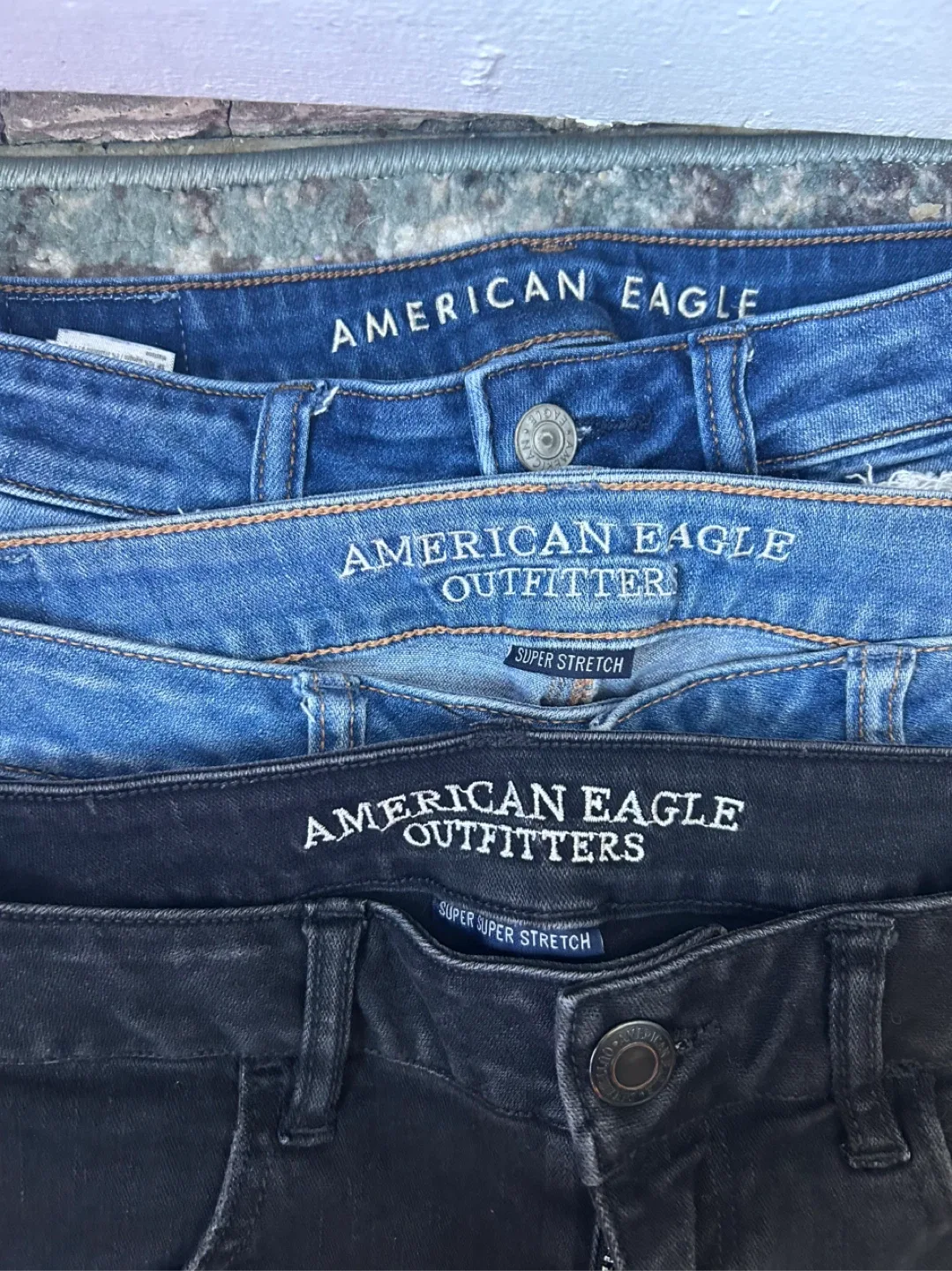 American Eagle Jeans Size 10 Read description ⤵️ image indicator(2)