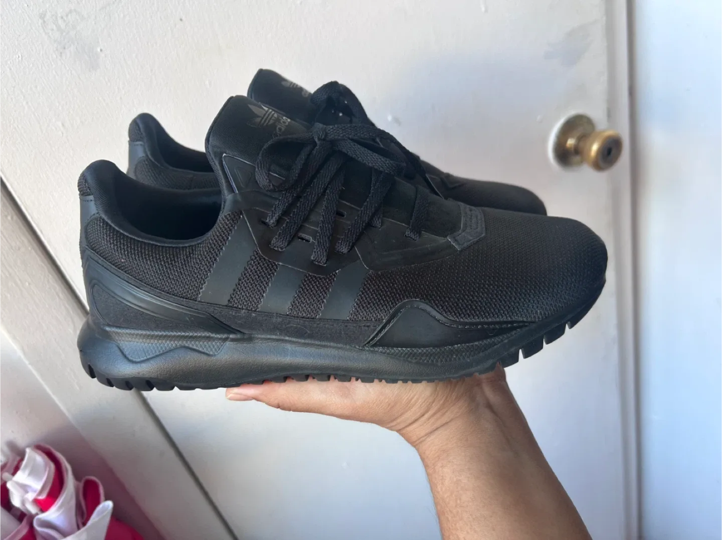 Adidas Sneakers Size 6.5 Read Description ⤵️ thumbnail