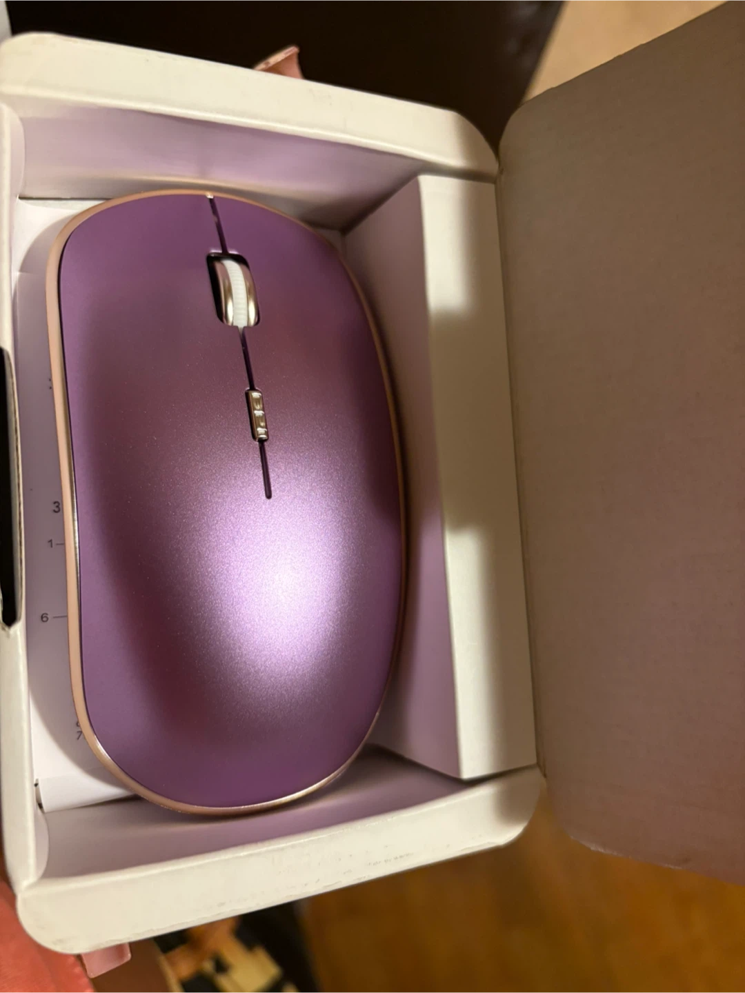 JOYACCESS 2.4G Wireless Mobile Mouse - Purple