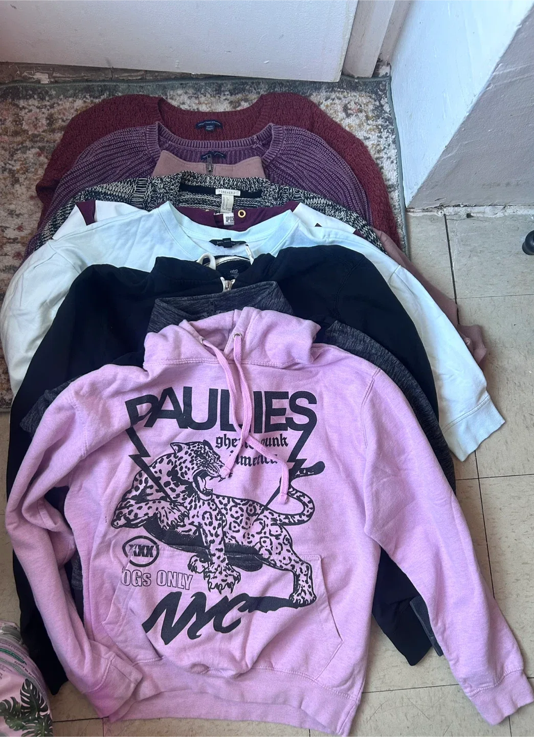 Sweaters Size S different brands Read Description ⤵️ thumbnail