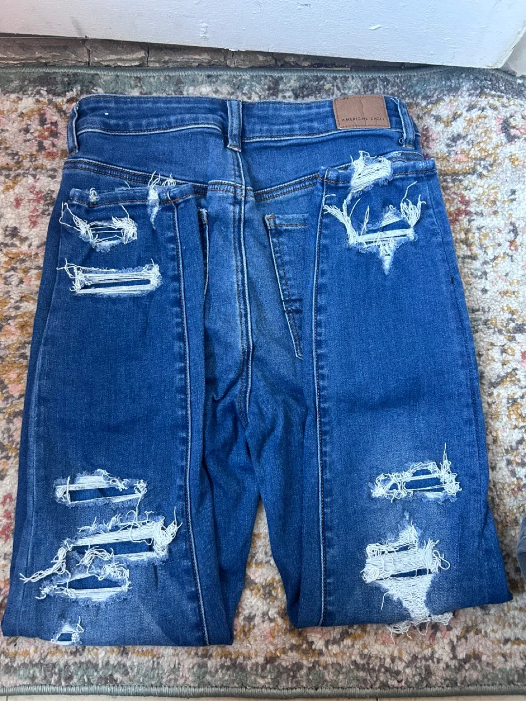 American Eagle Jeans Size 10 Read description ⤵️ image indicator(5)