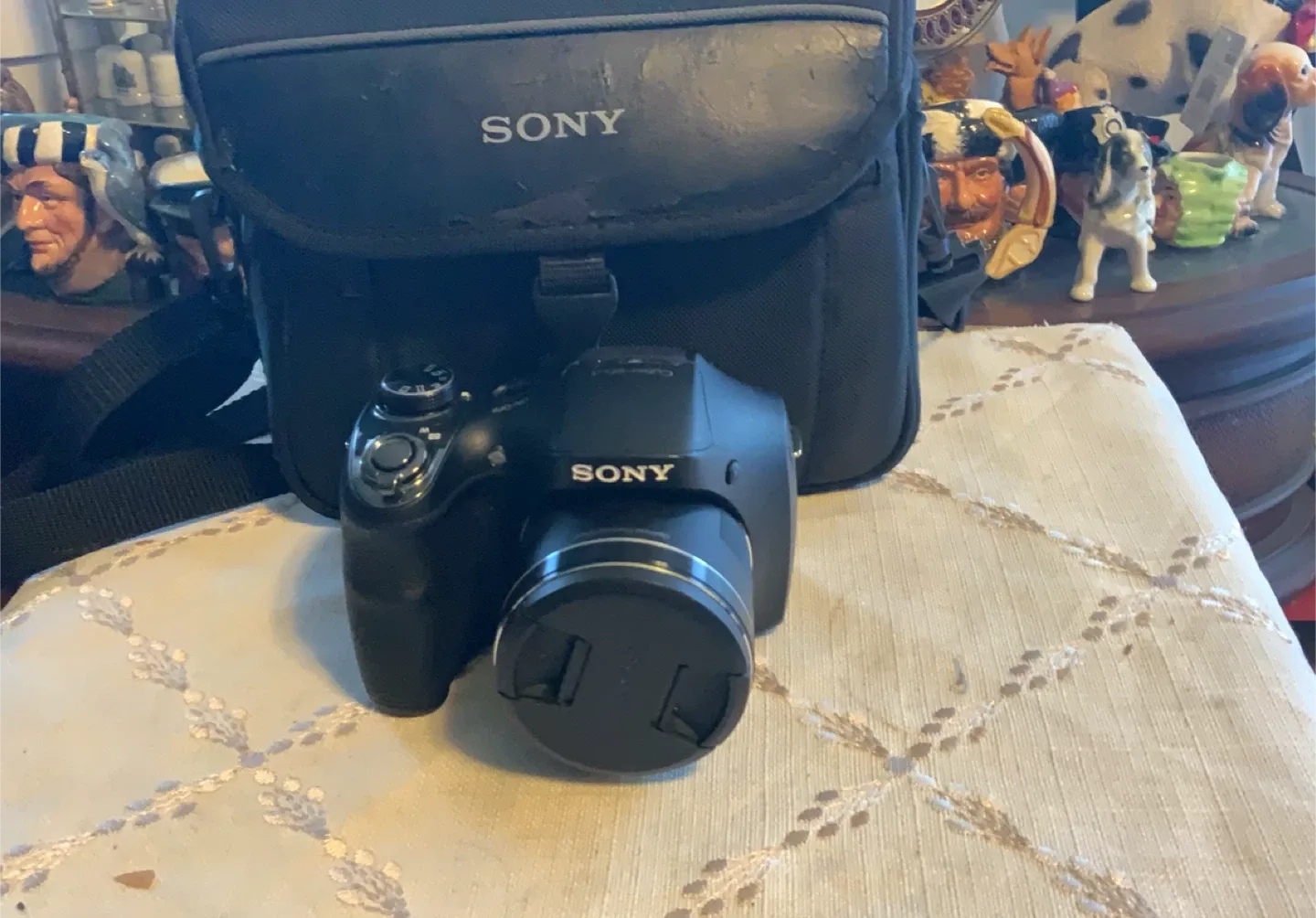 Sony Cyber-shot DSC-H300 Digital Camera w/ Case image indicator(4)