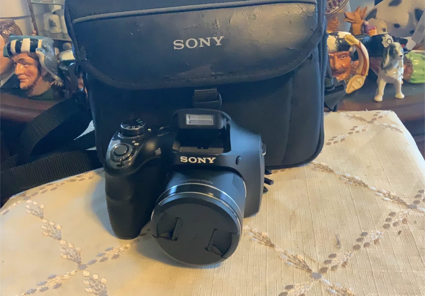 Sony Cyber-shot DSC-H300 Digital Camera w/ Case - photo 2