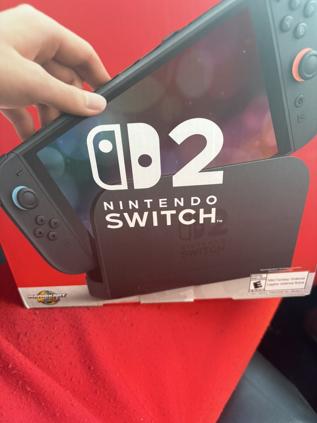 Nintendo Switch 2 OLED Model - Mario Kart Bundle - photo 2