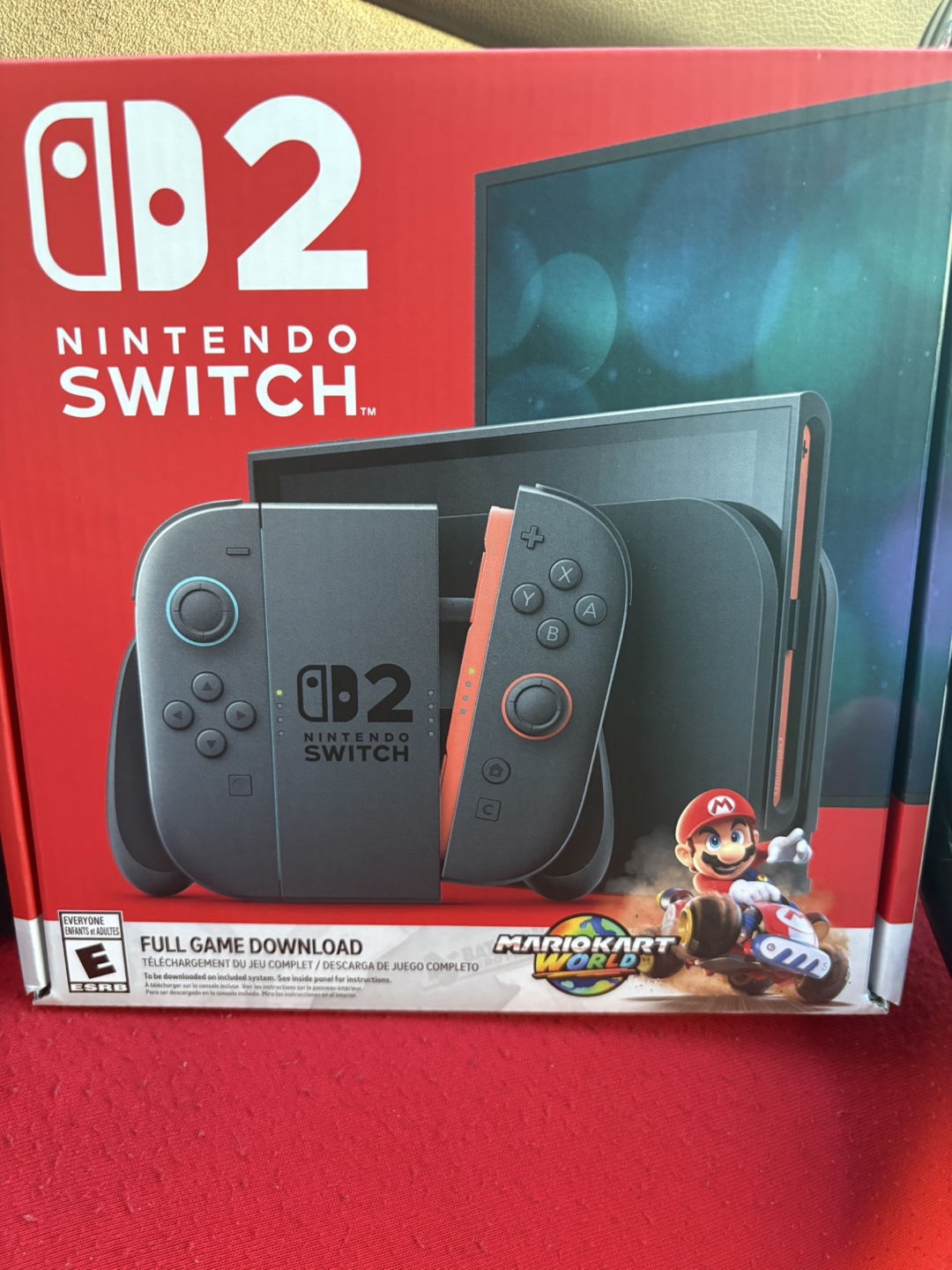 Nintendo Switch 2 OLED Model - Mario Kart Bundle