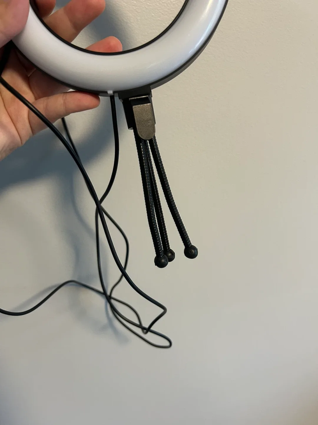 Ring Light with Tripod Stand image indicator(3)