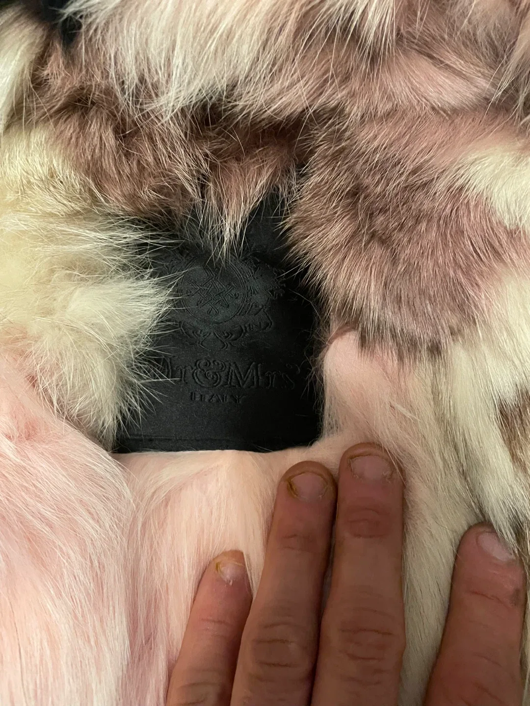 M&Ms Italy Fur-Trimmed Parka image indicator(3)