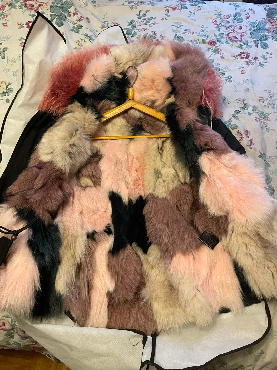 M&Ms Italy Fur-Trimmed Parka image indicator(2)