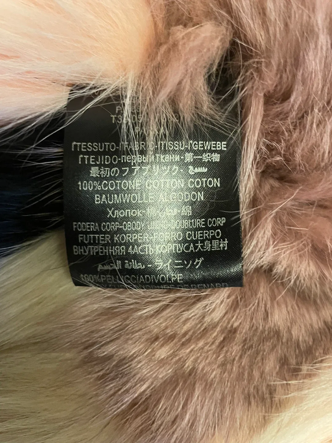 M&Ms Italy Fur-Trimmed Parka image indicator(4)