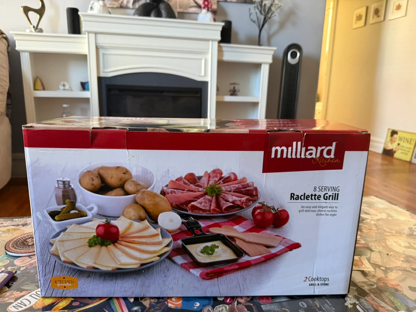 Milliard 8-Serving Raclette Grill - New in Box! - photo 5
