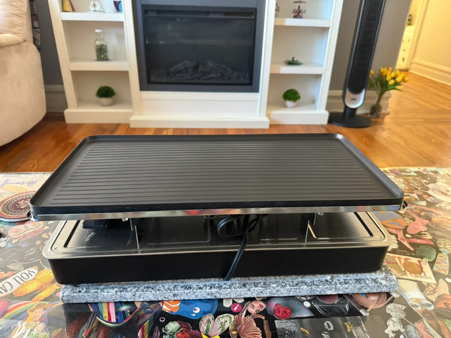 Milliard 8-Serving Raclette Grill - New in Box! - photo 3