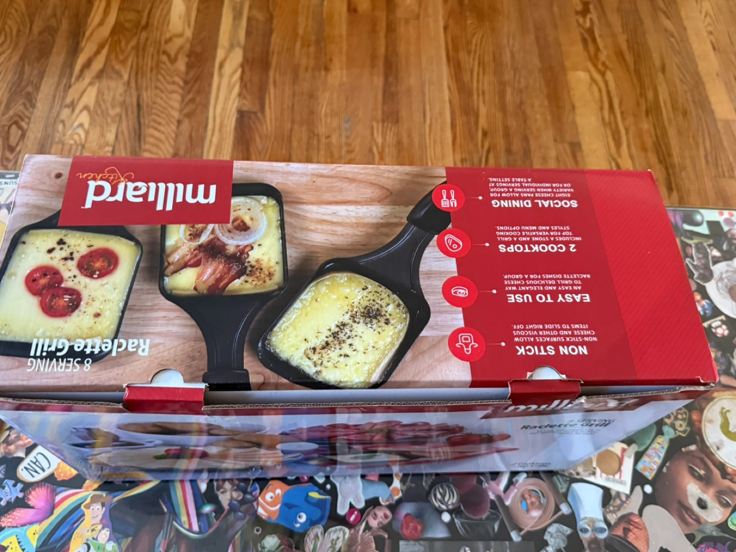 Milliard 8-Serving Raclette Grill - New in Box! - photo 4