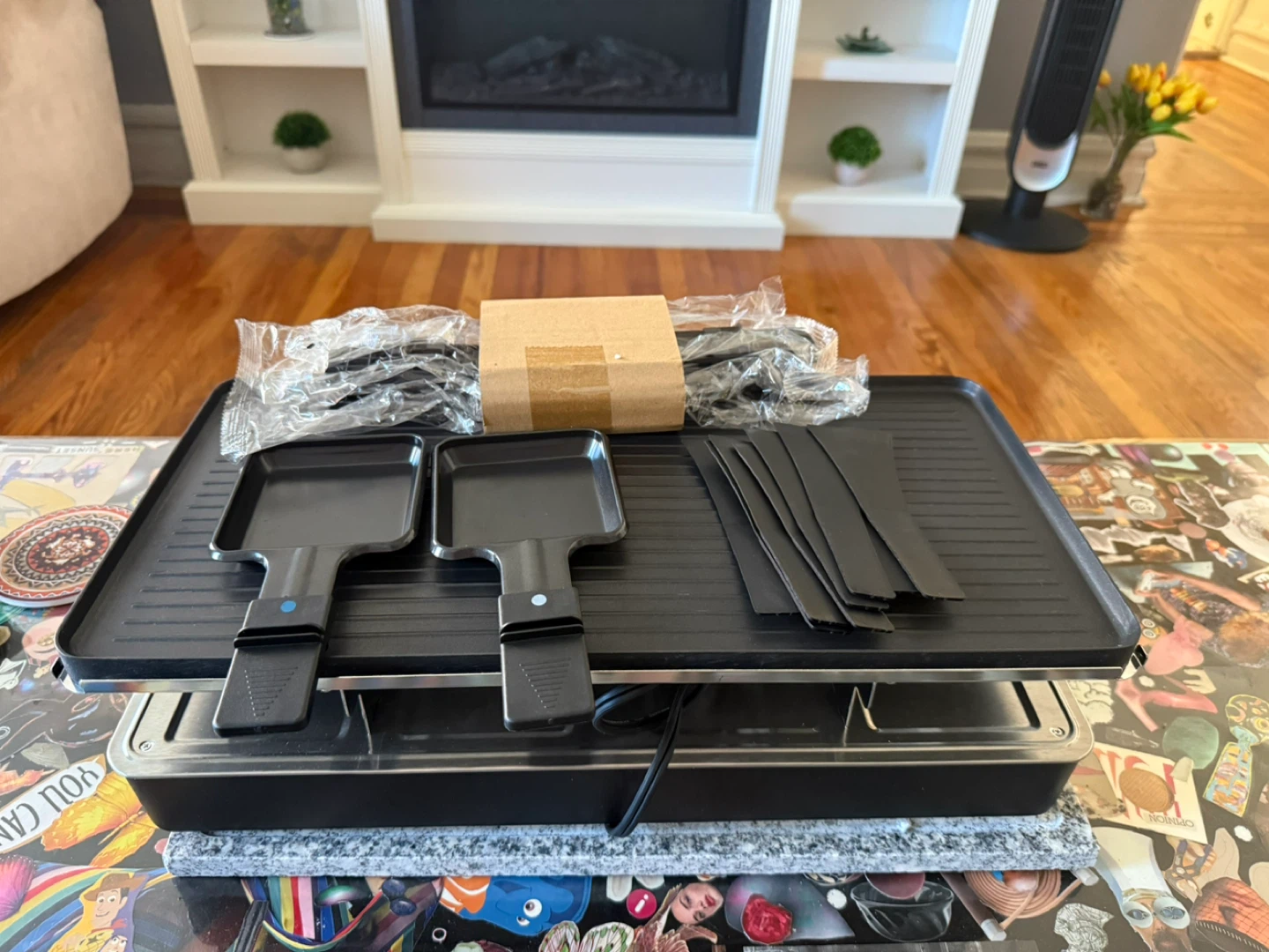 Milliard 8-Serving Raclette Grill - New in Box! - photo 2