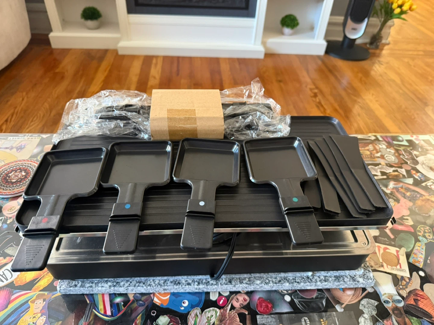 Milliard 8-Serving Raclette Grill - New in Box!