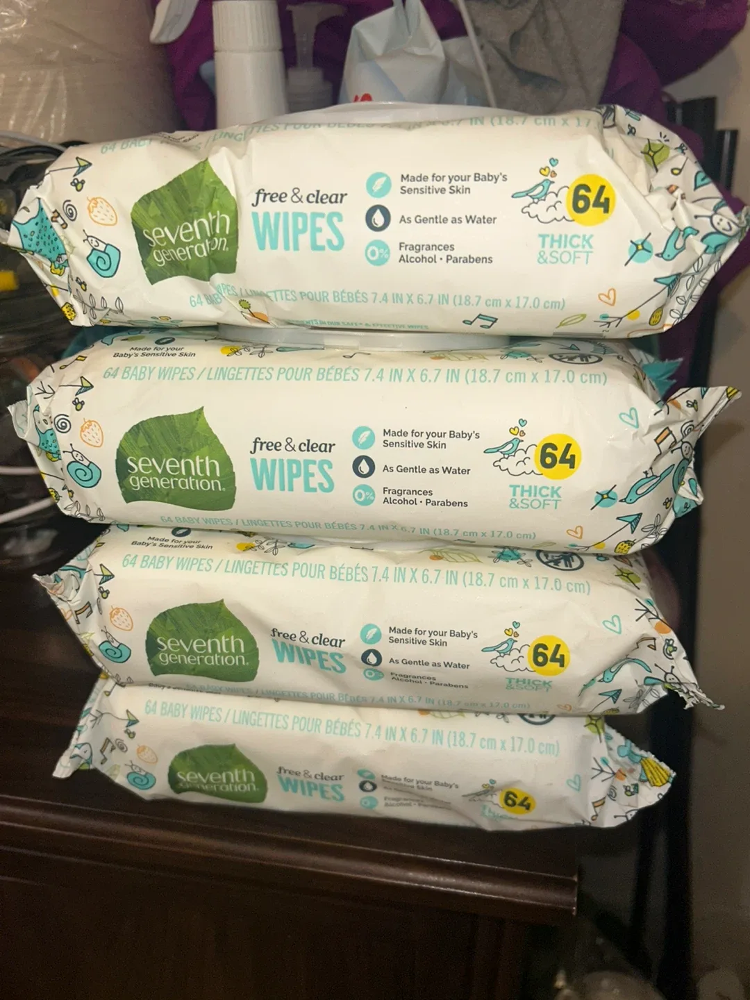 New baby wipes read description ⤵️ thumbnail