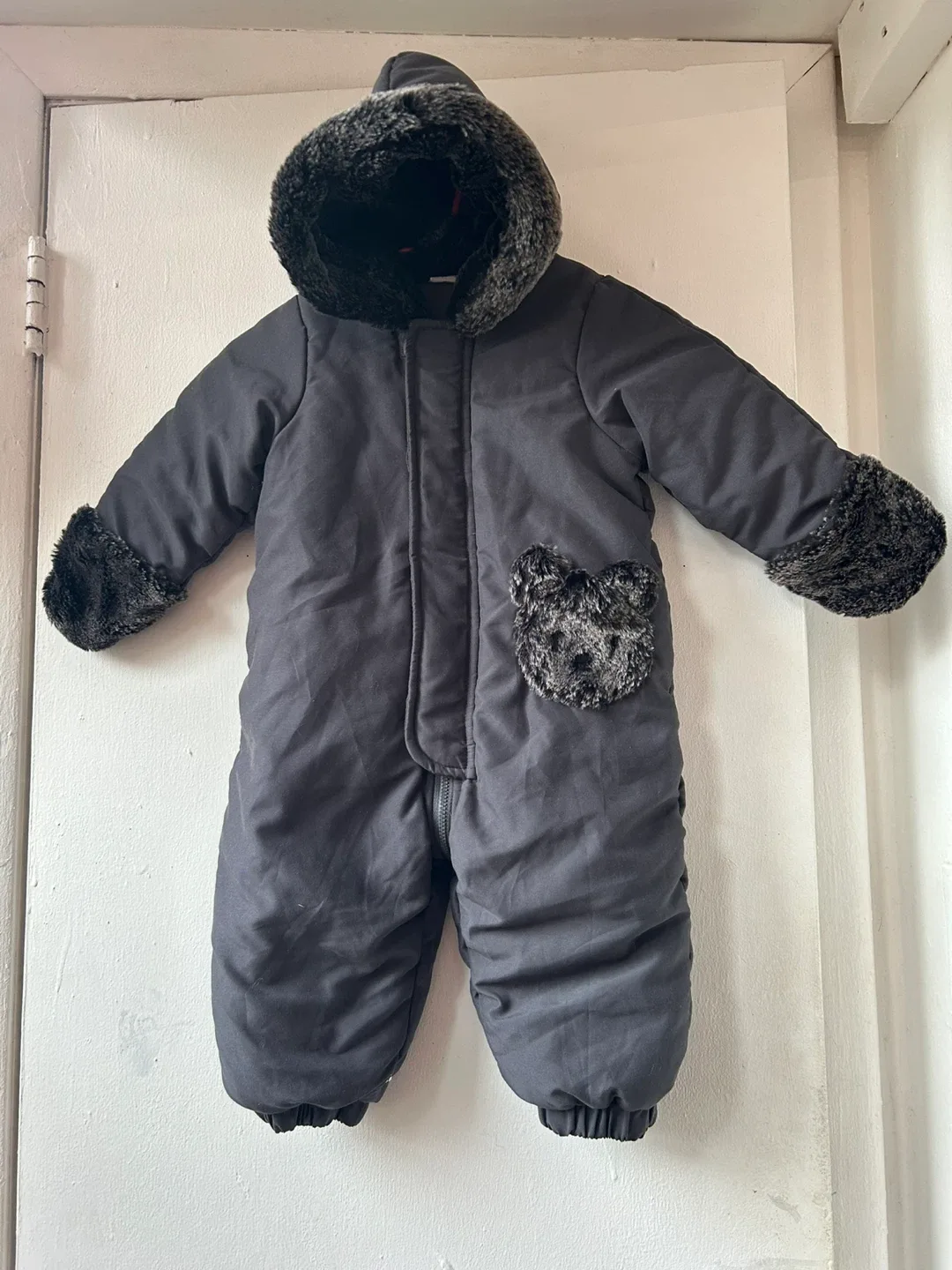 First impressions baby snow suit  size 12 months thumbnail