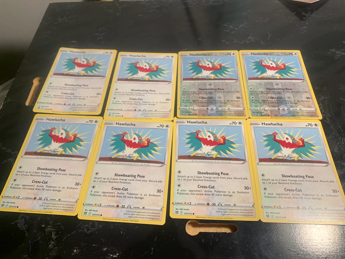 8 Hawlucha Pokemon Cards