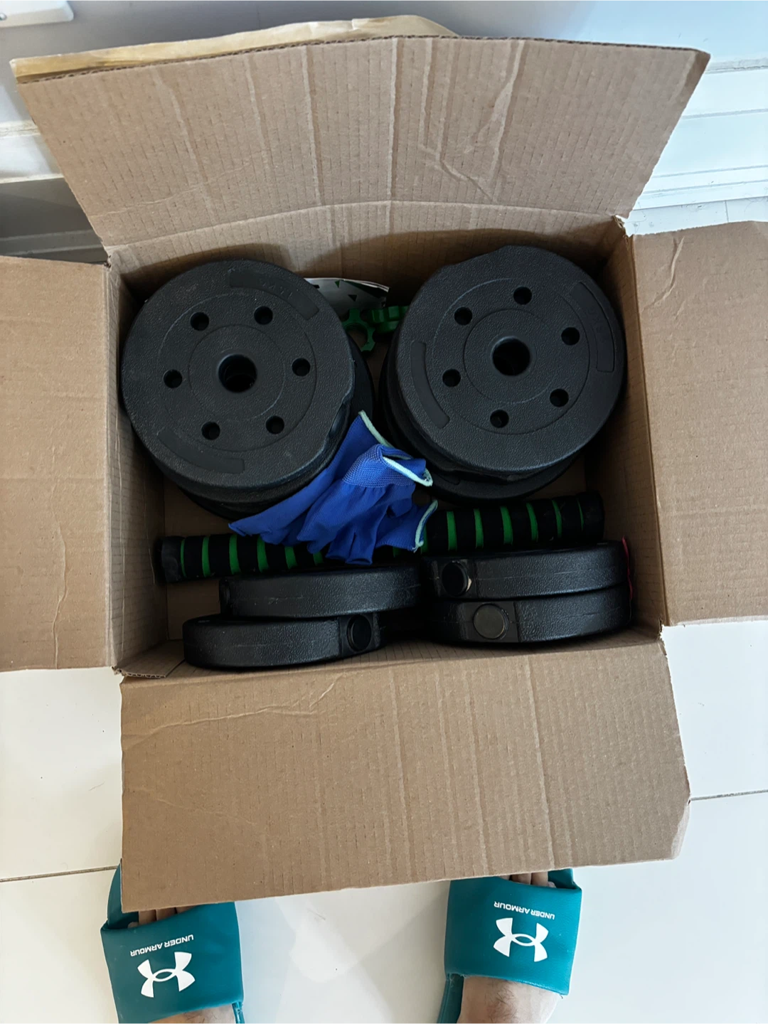 Adjustable Dumbbell Set with Manual - photo 4
