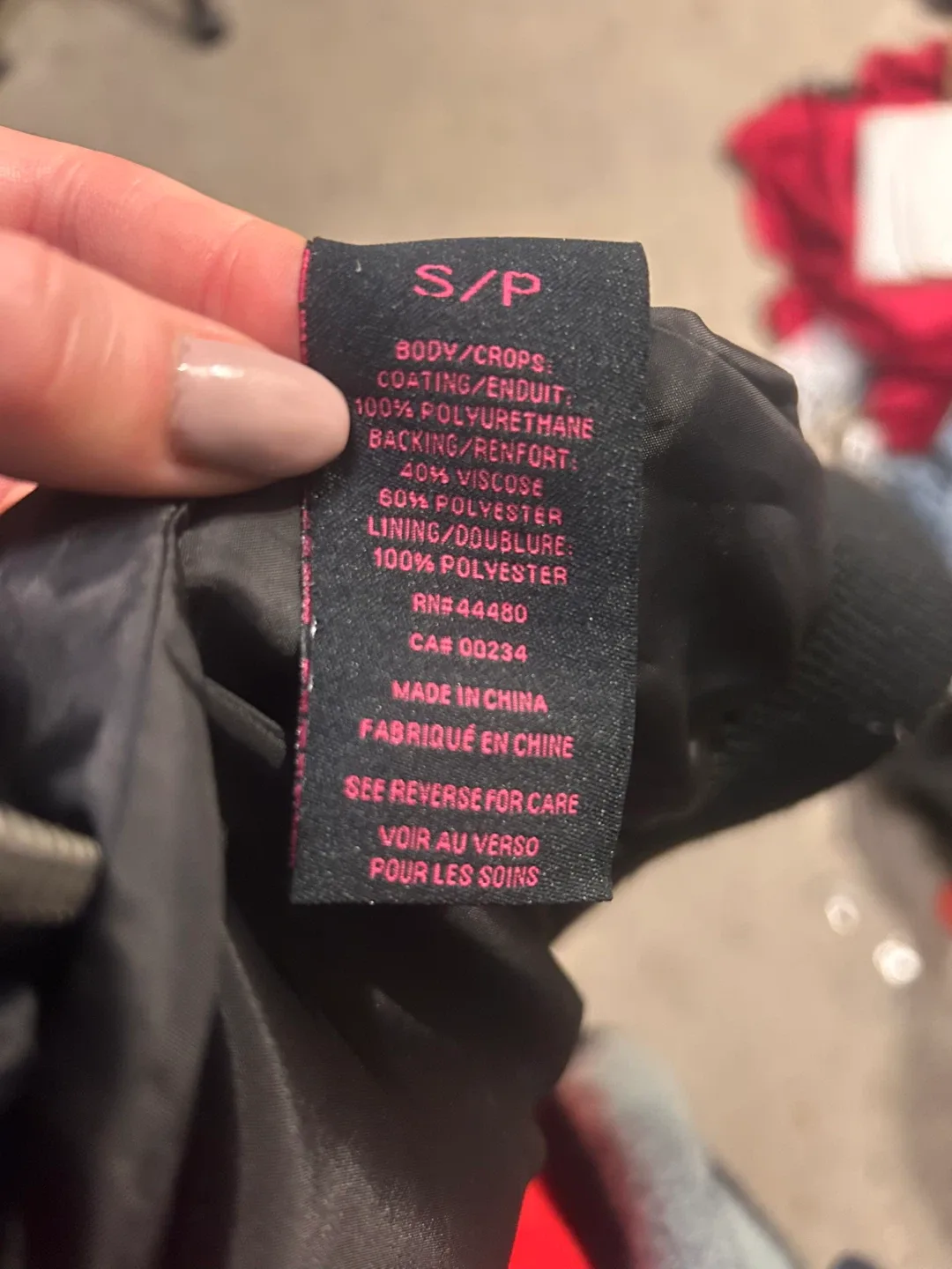 Material Girl Black Quilted Bomber Jacket - Size S image indicator(6)