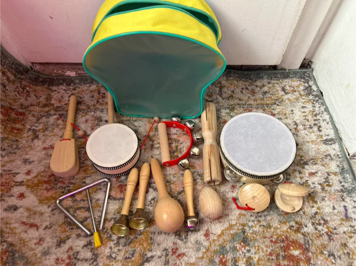 Kids musical instruments with backpack thumbnail