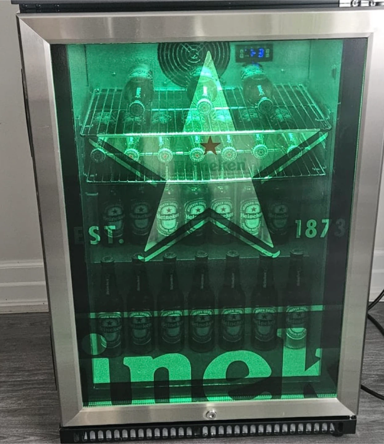 Heineken Mini Fridge - photo 2