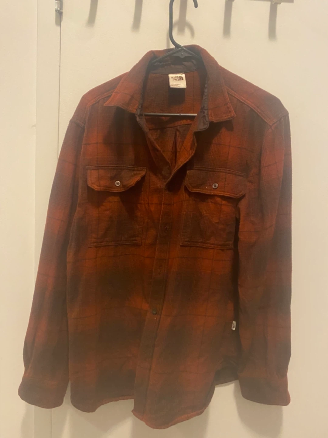The North Face Flannel Shirt - Size M