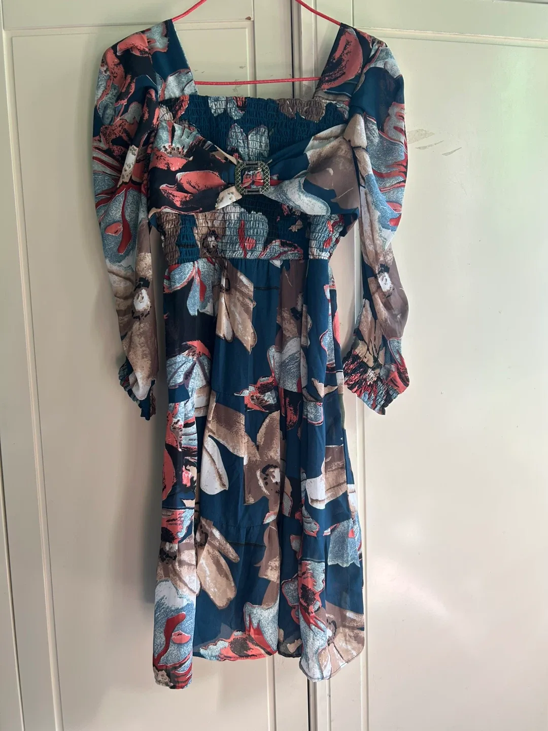 Girls dress size 7-8 thumbnail