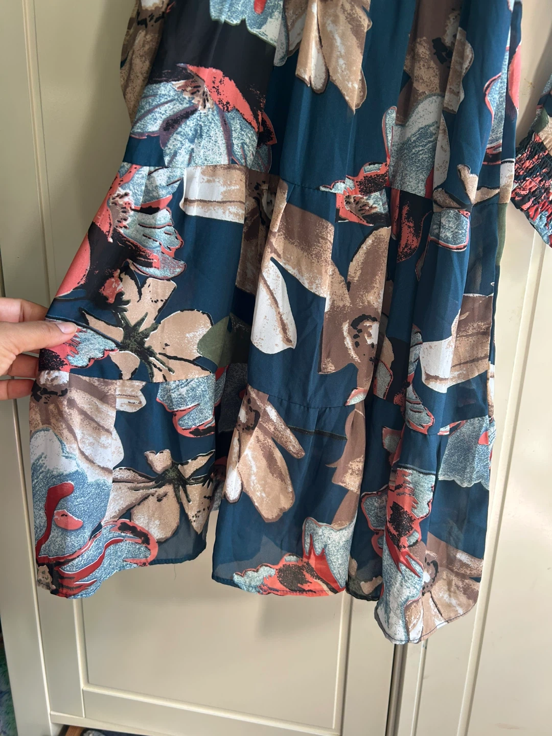 Girls dress size 7-8 🥕 - photo 3