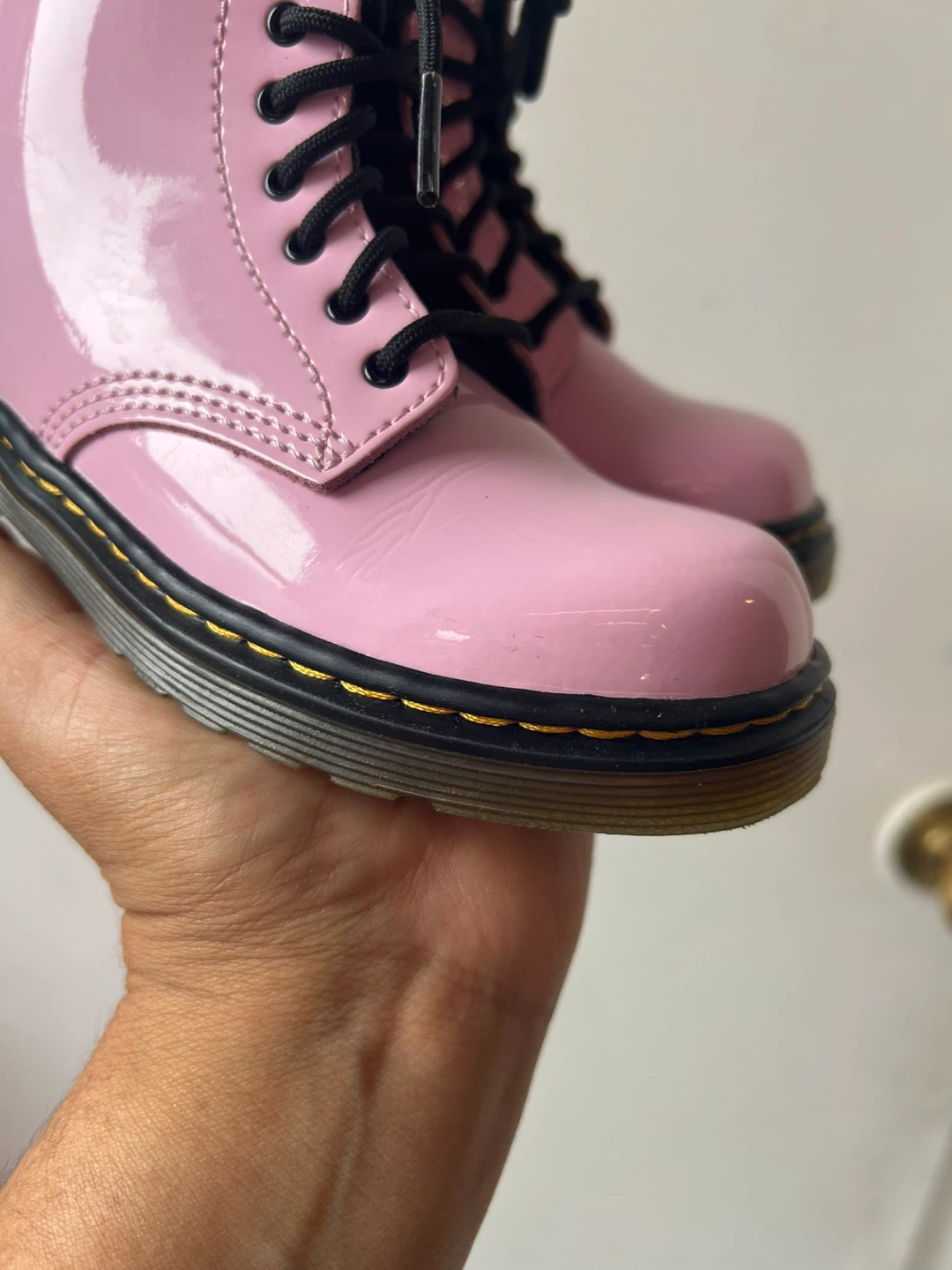 Dr Martens Girls boots size 10 - photo 4