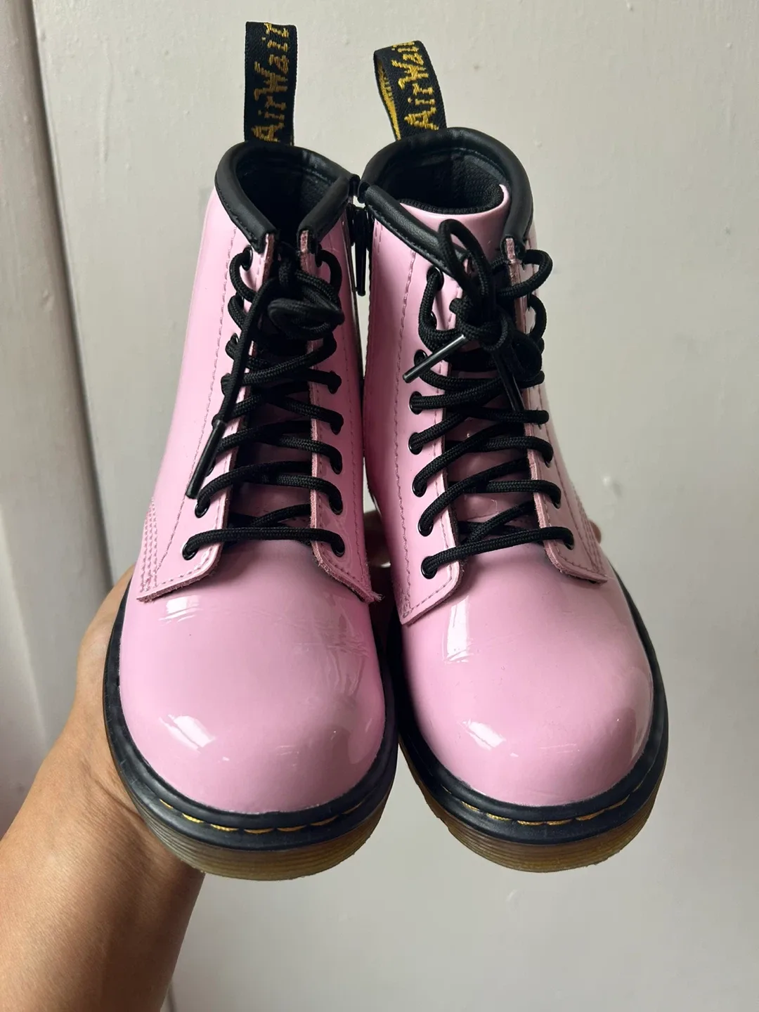 Dr Martens Girls boots size 10 read description ⤵️ thumbnail