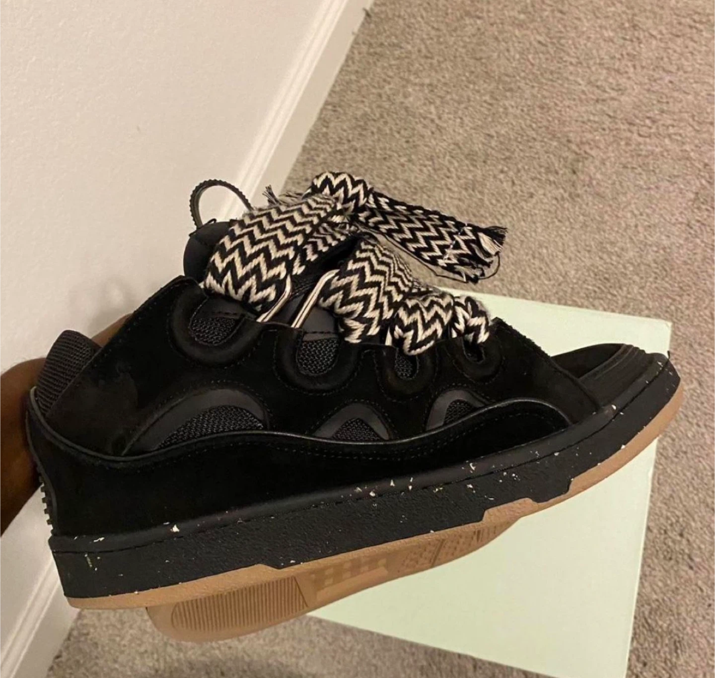 Louis Vuitton LV Trainer Black 1/1 - photo 3