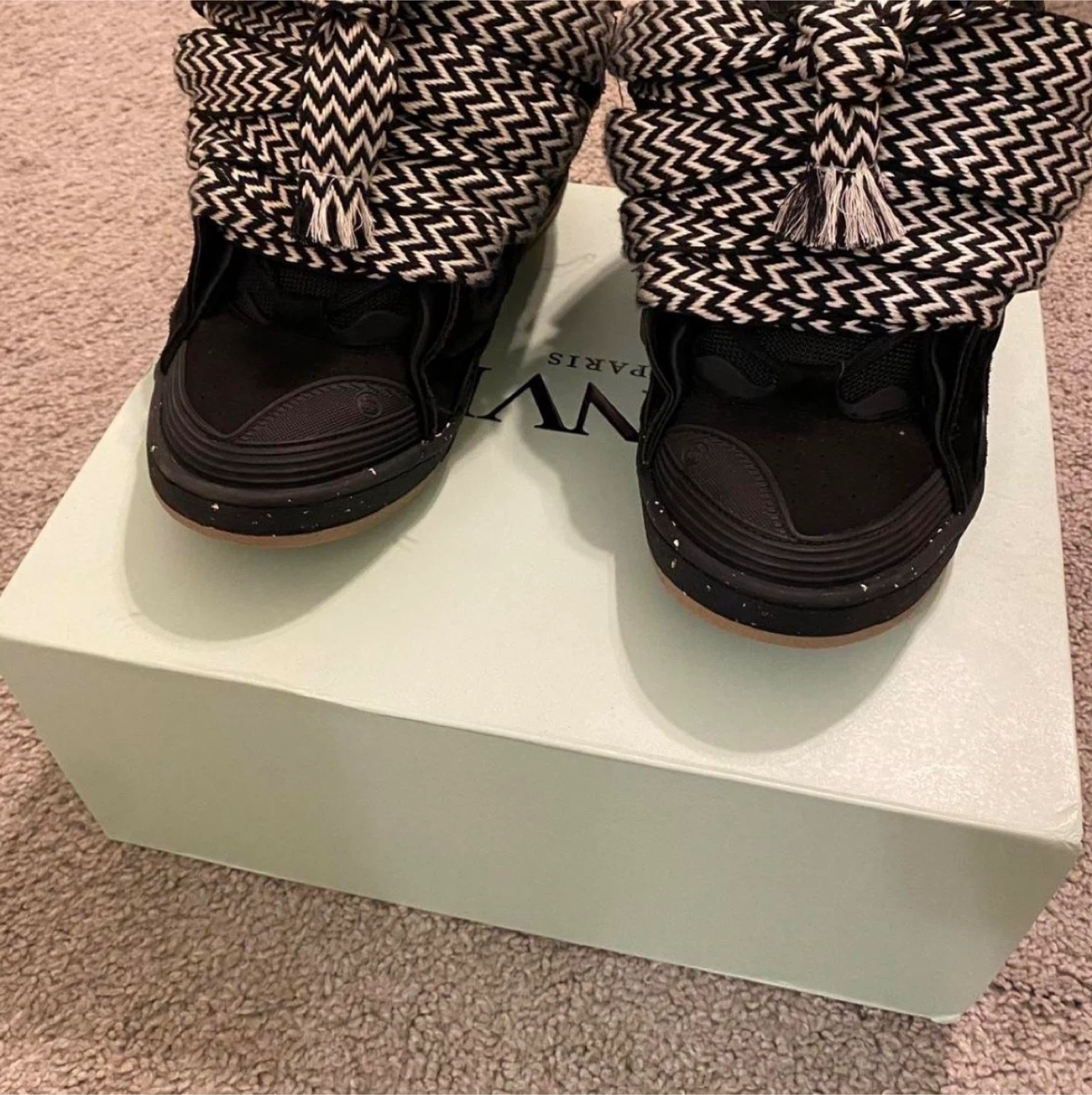 Louis Vuitton LV Trainer Black 1/1 - photo 2