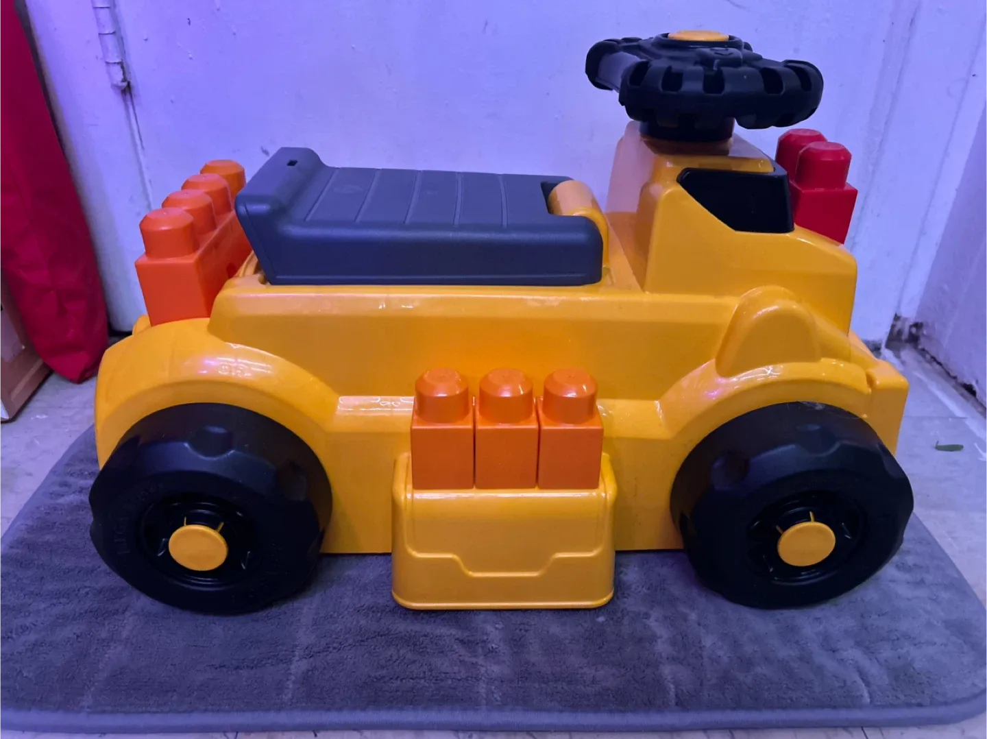 Cat Build-N-Play Ride-On Toy with blocks Read Description ⤵️ thumbnail